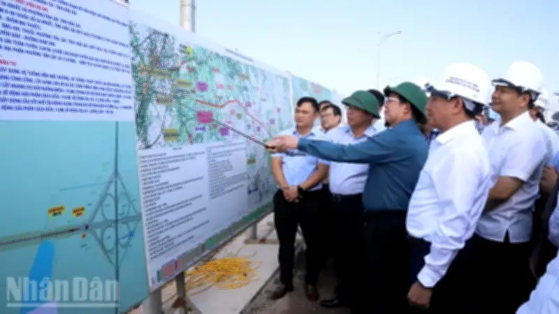 Dự án cao tốc Khánh Hòa-Buôn Ma Thuột: Tiến độ vượt kế hoạch, hướng tới thông xe toàn tuyến năm 2026