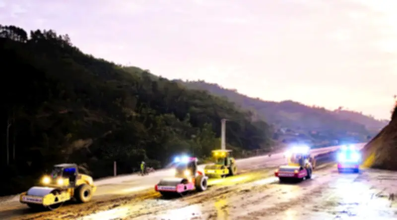 Dự Án Cao Tốc Đồng Đăng - Trà Lĩnh: Nỗ Lực 3 Ca 4 Kíp Để Về Đích Đúng Hạn