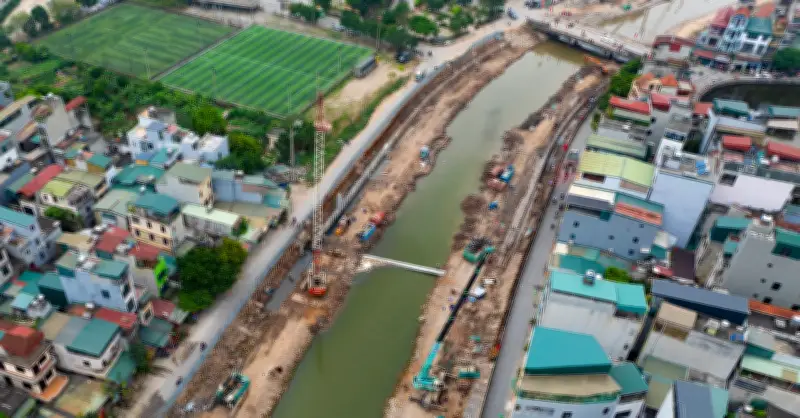 Dự án chống ngập 700 tỷ đồng tại Hà Nội: Cải tạo sông Kim Ngưu kết nối sông Tô Lịch