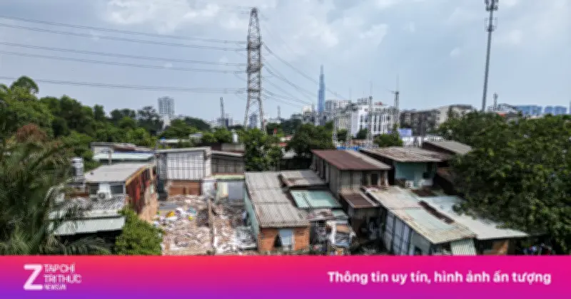 Dự án cải tạo rạch Xuyên Tâm: Nhiều đoạn vẫn 'đóng băng', giải phóng mặt bằng chậm trễ