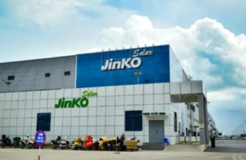 Dự án công nghệ tế bào quang điện Jinko Solar tại Hải Hà chính thức chấm dứt hoạt động