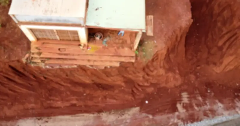 Dự án hạ cốt nền đường ĐT.753: Nhà dân chênh vênh bên vực sâu, trách nhiệm thuộc về ai?