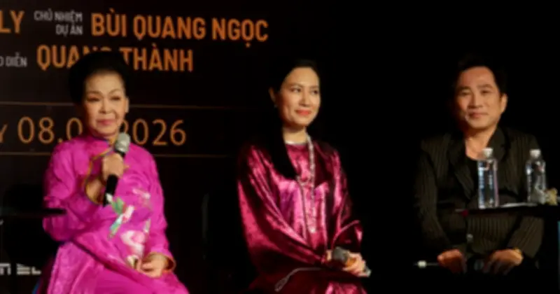 Dự án 'Hát cùng nguồn cội - Chân dung Khánh Ly': Hành trình bảo tồn di sản âm nhạc Việt