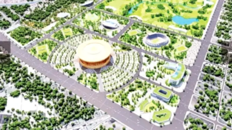 Dự án Khu đô thị thể thao Olympic: Giải phóng mặt bằng lớn với sự đồng thuận cao