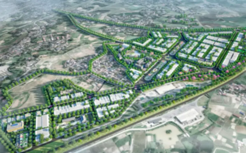 Dự án Khu đô thị Tân Phú: Quy mô lớn, tổng vốn đầu tư hơn 2.322 tỷ đồng