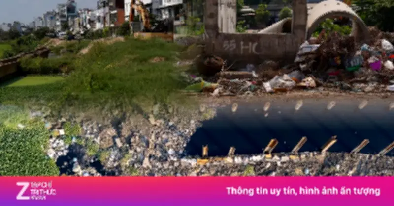 Dự Án Kênh 9.000 Tỷ Đồng Ở TP.HCM: Tiến Độ Chậm, Người Dân Bức Xúc