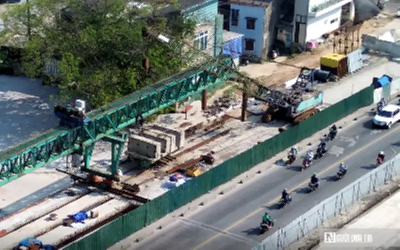 Dự án mở rộng cầu Vỹ Dạ tại Huế chậm tiến độ, nguy cơ chấm dứt hợp đồng với nhà thầu