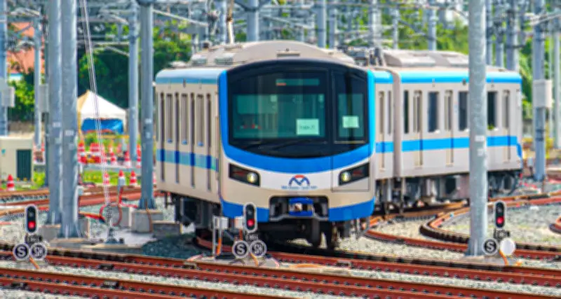 Dự án Metro Bến Thành - Suối Tiên kéo dài đến sân bay Long Thành theo lệnh khẩn cấp
