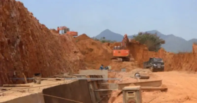 Dự án đường Cam Ly - Phước Thành: Giải ngân chỉ 1,89% vì vướng mặt bằng