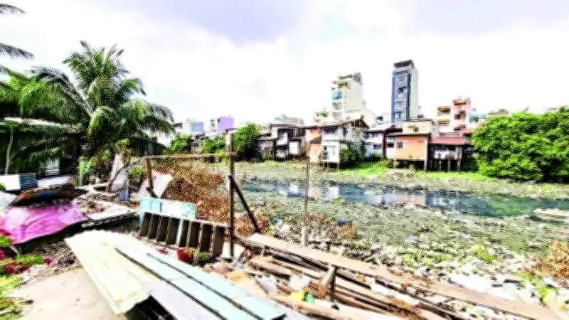 Dự án nghìn tỷ tại TP.HCM vướng mặt bằng, tiến độ thi công bị e dè