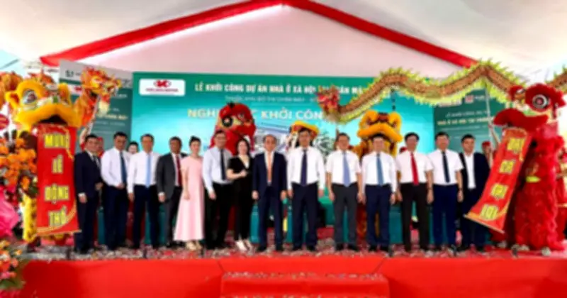 Dự án nhà ở xã hội Chân Mây: Giải pháp an cư cho người lao động tại Huế