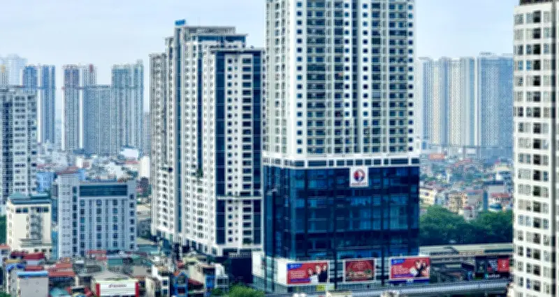 Dự án nhà ở xã hội sát trung tâm Hà Nội có giá hơn 32 triệu đồng/m2