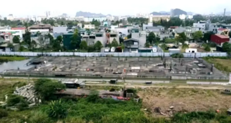 Dự án nhà ở xã hội Thanh Hóa vi phạm xây tầng hầm trái phép, đình trệ nhiều năm