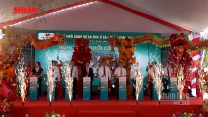 Dự án nhà ở xã hội tại Huế: 460 căn hộ trên diện tích 1,9 ha