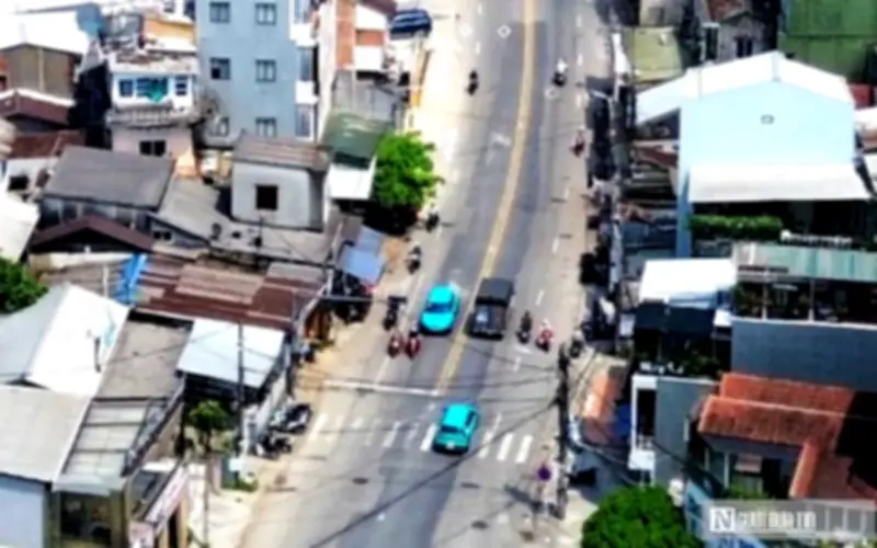 Dự án nâng cấp đường Bà Triệu tại TP Huế với tổng đầu tư hơn 541 tỷ đồng