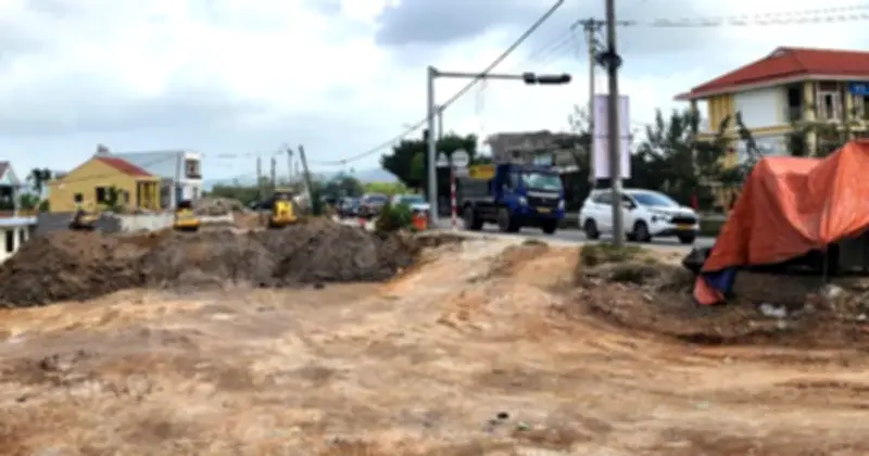 Dự án Quốc lộ 14B Đà Nẵng chậm tiến độ, người dân lo lắng về an toàn giao thông