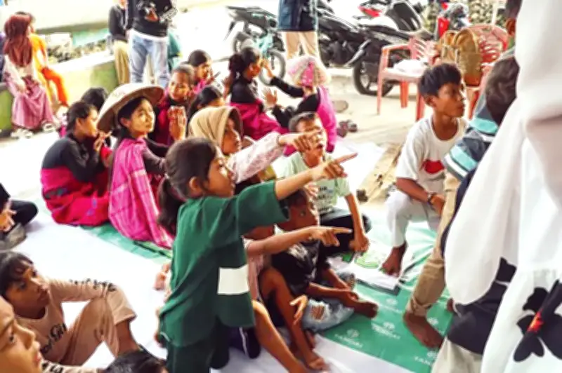 Dự án quốc tế giúp trẻ em vùng biển hiểu sâu về đại dương qua giáo dục trực quan