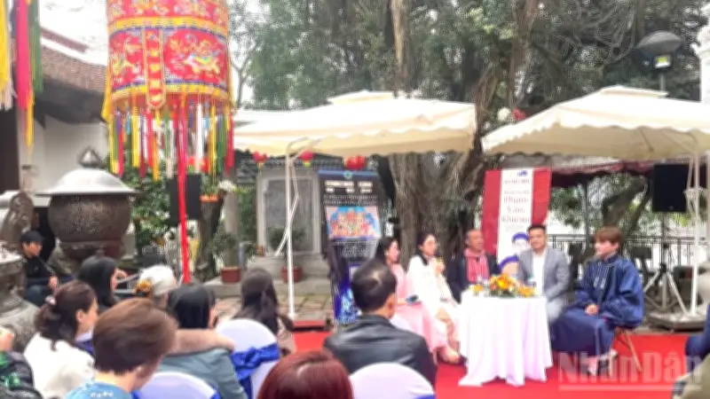 Dự án số hóa tín ngưỡng thờ Mẫu Tam phủ: Kết nối thế hệ và bảo tồn di sản trong thời đại số