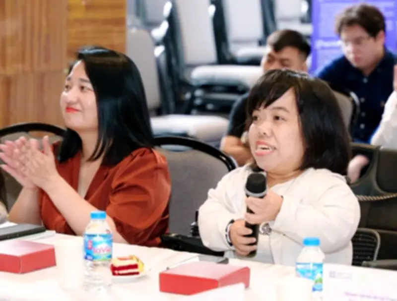 Dự án S4F: Trang bị kỹ năng và lan tỏa nghị lực sống cho thanh niên khuyết tật