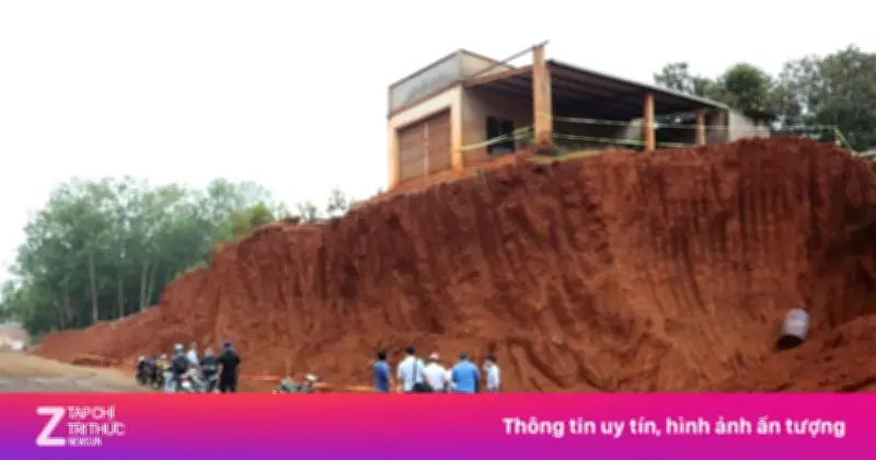 Dự án ĐT.753 Đồng Nai: Làm rõ nghi vấn khai thác khoáng sản và giải cứu 8 nhà dân 'treo cao'