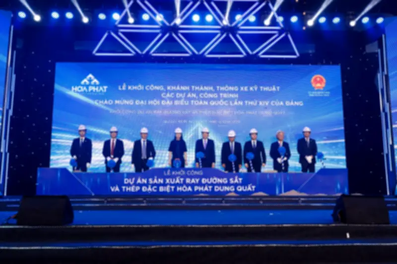 Dự án thép 10.000 tỷ đồng tại Dung Quất: Nguy cơ chậm tiến độ vì vướng mặt bằng