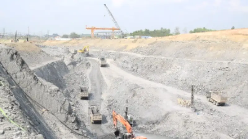 Dự án thủy điện Trị An mở rộng khẩn trương thi công sau Tết, hướng tới mục tiêu 200MW