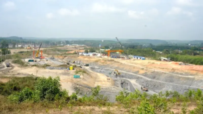 Dự án Thủy điện Trị An mở rộng: Đầu tư 4.000 tỉ đồng, công suất 200MW, tiến độ đạt hơn 80%