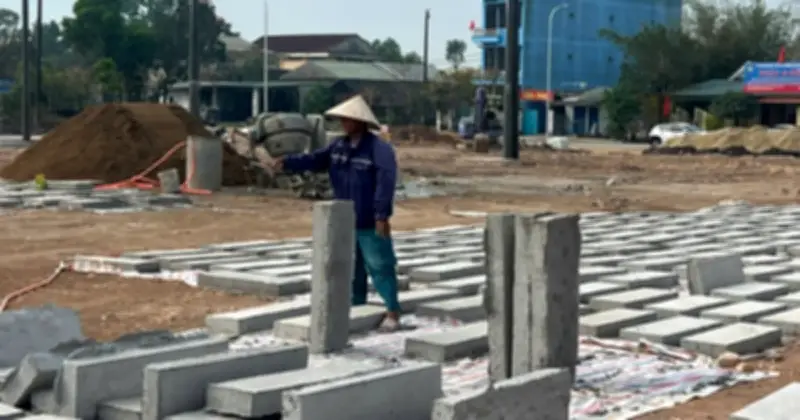 Dự án tái định cư đường sắt cao tốc Bắc - Nam tại Huế vượt tiến độ, vốn vẫn là thách thức