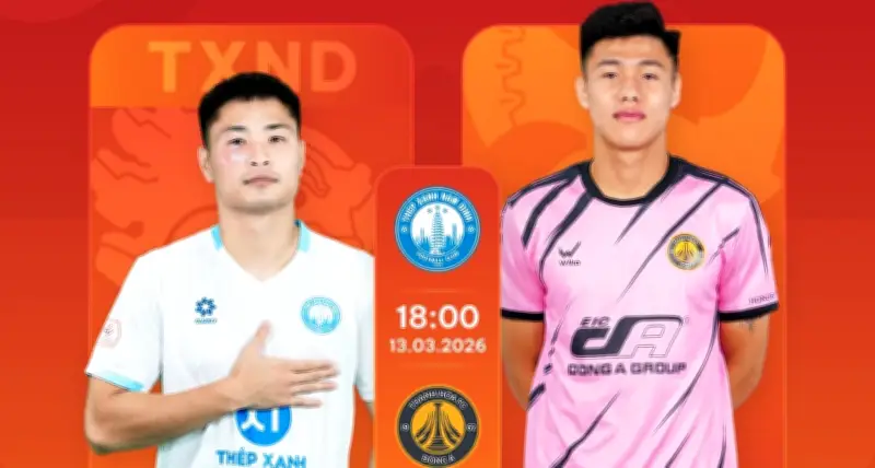 Dự đoán đội hình Nam Định vs Thanh Hóa: Cuộc đối đầu đầy thách thức