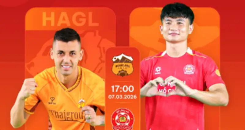 Dự đoán đội hình và phân tích trận đấu HAGL vs CA TP.HCM tại V.League 2025/26