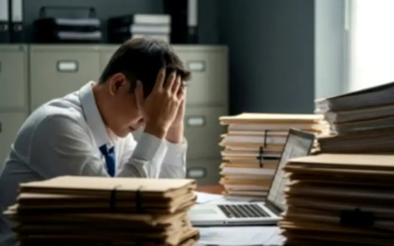 Dự thảo Thông tư: Áp lực học tập, công việc kéo dài có thể được giám sát nguy cơ rối loạn tâm thần