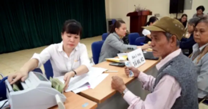 Dự thảo tăng lương hưu từ 1.7.2026: Hai phương án với mức hỗ trợ khác biệt