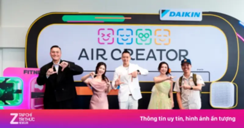 Daikin Vietnam Mở Khóa 4 Chế Độ Không Khí Cá Nhân Hóa Với Sự Kiện Air Unlocked