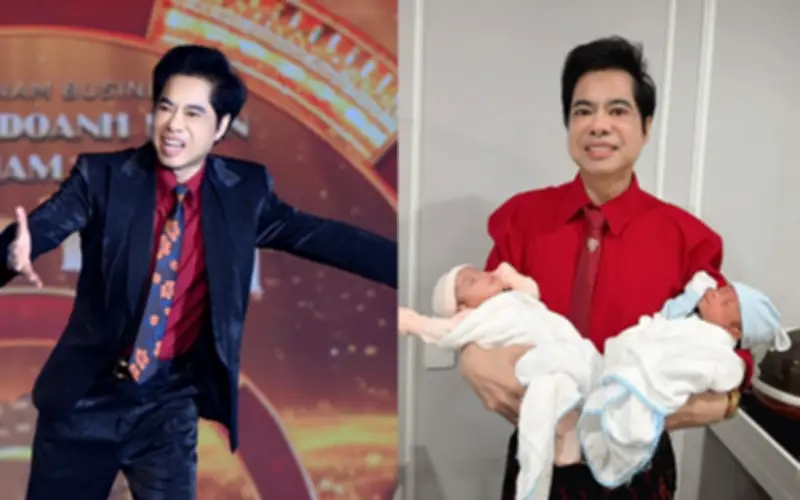 Danh ca Ngọc Sơn ở tuổi U60 chính thức lên chức cha, chia sẻ niềm hạnh phúc