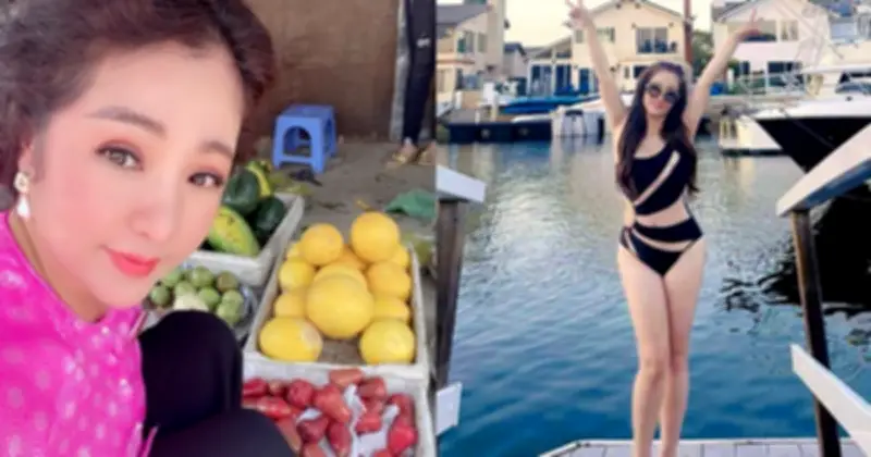 Danh hài Thúy Nga: Cuộc sống mới ở Mỹ, kinh doanh và tình yêu bí mật