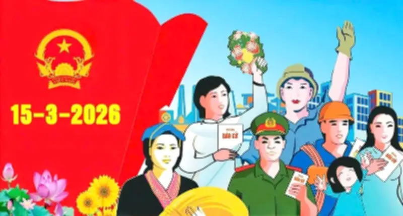 Danh sách ứng cử viên Quốc hội và HĐND chính thức: 864 người tranh cử đại biểu Quốc hội khóa XVI