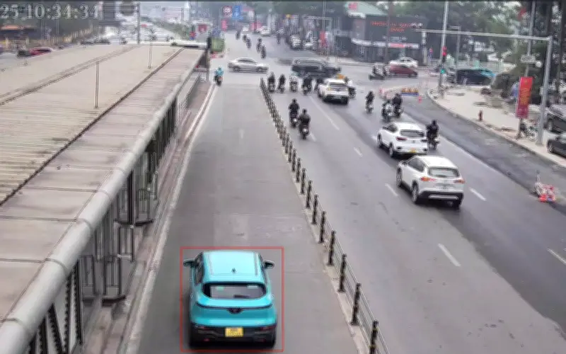 Danh sách xe máy bị phạt nguội tại Lâm Đồng đầu năm 2026: Hàng trăm phương tiện vi phạm