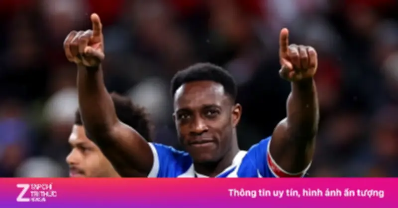 Danny Welbeck Tỏa Sáng, Đưa Brighton Thắng Nottingham Forest Ở Premier League