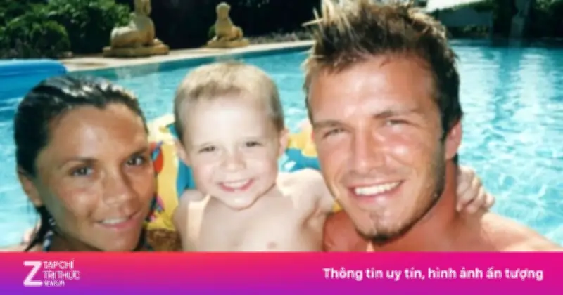 David Beckham bất chấp nguyện vọng của con trai, đăng ảnh chúc mừng sinh nhật
