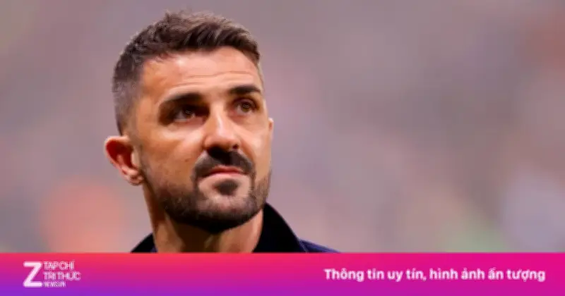 David Villa Bất Ngờ Trở Lại Atletico Madrid Trong Vai Trò Cố Vấn Mới