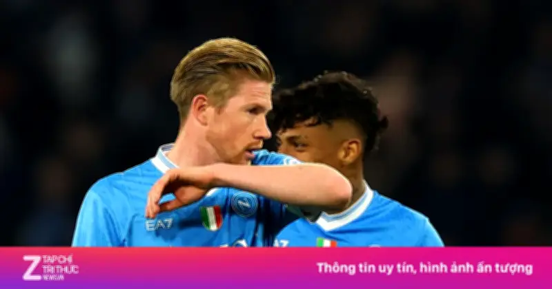 De Bruyne Tỏa Sáng, Napoli Lội Ngược Dòng Thắng Lecce 2-1 Tại Serie A