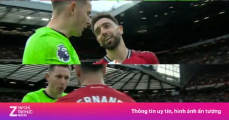 Dean Henderson tiết lộ cuộc trao đổi thú vị với Bruno Fernandes sau trận MU thắng Palace