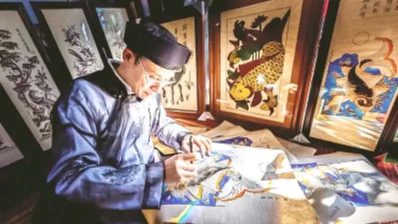 Di sản UNESCO: Vinh danh đi kèm tín hiệu nguy cấp, tranh Đông Hồ cần bảo vệ khẩn cấp