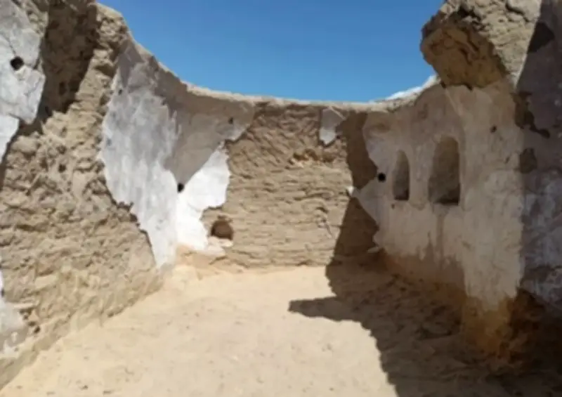 Di tích hé lộ đời sống tu sĩ tại tu viện lâu đời nhất Ai Cập