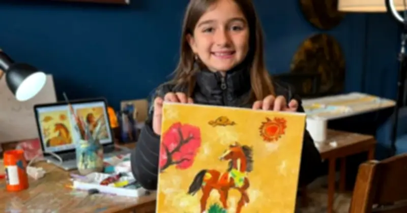 Diễm Hằng: Từ màn ảnh đến lớp học, khai cọ đầu xuân gieo mầm sáng tạo cho trẻ