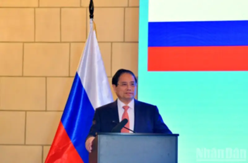 Diễn đàn Doanh nghiệp Việt-Nga: Thúc đẩy hợp tác toàn diện, giải quyết vấn đề thanh toán