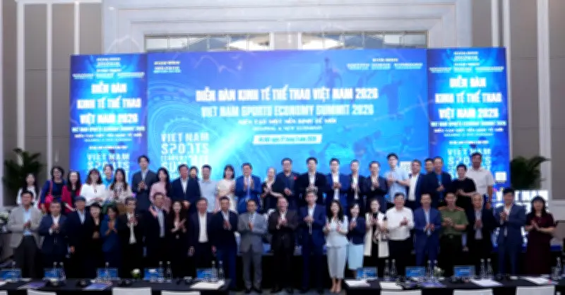 Diễn đàn Kinh tế Thể thao Việt Nam 2026: Định hình ngành kinh tế mũi nhọn tại Hà Nội