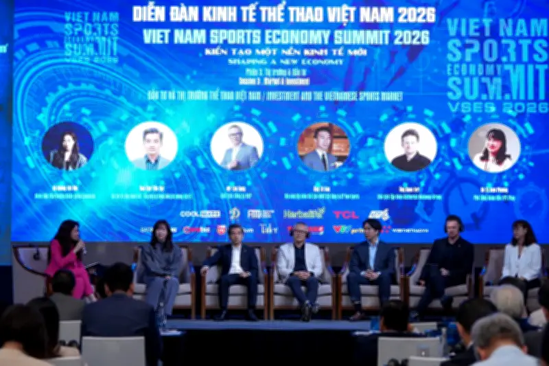 Diễn đàn Kinh tế - Thể thao Việt Nam 2026: Nhịp cầu kiến tạo thị trường đầu tư mới