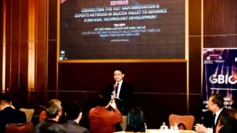 Diễn đàn kết nối trí thức Việt toàn cầu tại Mỹ, thúc đẩy hợp tác công nghệ chiến lược