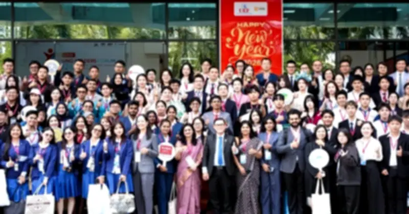 Diễn đàn Lãnh đạo trẻ châu Á 2026 quy tụ 200 đại biểu tại TP.HCM thảo luận các vấn đề nóng